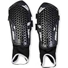 Mitre Black Shin Guards Mitre Aircell Power Black/White