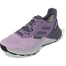 adidas Terrex Soulstride Rain Pants - Förlängd Lila/Förvirrad Violett/Puderplum