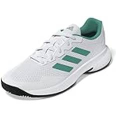 Racket Sport Shoes adidas GameCourt 2.0 Men's Tennis Shoes - Clay White/Green