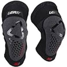Motorcycle Body Protection LEATT 3DF 5.0 Evo Knee Guards - Black