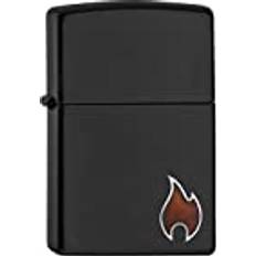 Zippo Little Flame Miniemblem Attached Matta