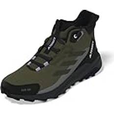 adidas Terrex Anylander Mid Rain - Olive Strata Night Cargo Core Svart