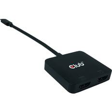 Club 3D MST-Hub USB 3.2 Type C