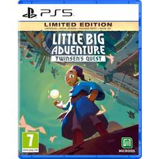 7 Giochi per PlayStation 5 Little Big Adventure – Twinsen’s Quest Limited Edition (PS5)