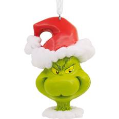 Hallmark Grinch Head Multicolor Christmas Tree Ornament 7.4cm