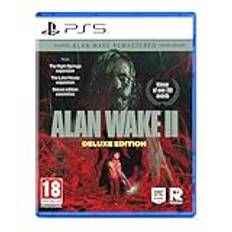 Alan Wake 2 Deluxe Edition PS5