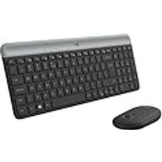 Logitech MK470 Slim Combo Set