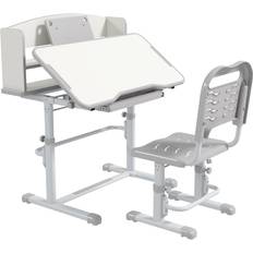 Karnes Art Desk and Chair Set 80cm W