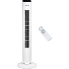 Netta 42 Inch Oscillating Tower Fan White