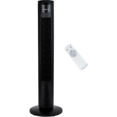 Black Tower Fans Netta 42 Inch Oscillating Tower Fan