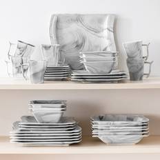Ophelia & Co 36 Piece Porcelain China Dinnerware Dinner Set
