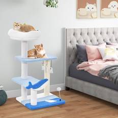 Pets Archie & Oscar Mignone Cat Tree 36.55cm H x 49cm W x 14.93cm D