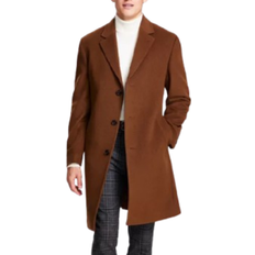 Men - Nylon Coats Michael Kors Men's Classic Fit Luxury Overcoats - Vicuna