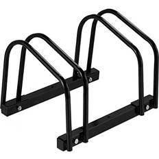 Floor Bike Rack for 2 Bicycles 27 x 40.5 x 33 cm