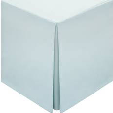 Polyester Valance Sheets Helena Springfield Plain Dye Bed Skirt 180 Thread Count Double Valance Sheet