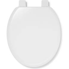 Croydex Toilet Seats Croydex Abberton Round Hard Toilet Seat 37cm x 40.8cm D