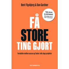 Få store ting gjort (Lydbog, MP3, 2024)