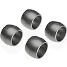 Napkin Rings Versa Polypropylene Rings 4.7 x 3.2 x 4.7 cm Set of 4 Napkin Ring 4pcs