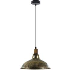 Breakwater Bay Light Brushed Brass Pendant Lamp