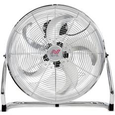 Chrome Floor Fans Netta 20 Inch Gym Floor Fan