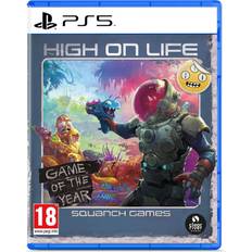 18 - Skyde PlayStation 5 Spil High On Life (PS5)