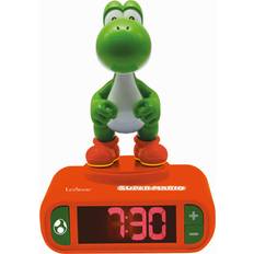 Lexibook Nintendo Super Mario Yoshi Digital Väckarklocka RL800NI1