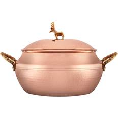 Copper Stockpot 16 cm 2L