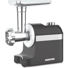 Mincers Geepas Stainless Steel Electric Meat Grinder 34cm H X 14.5cm W