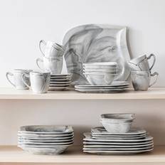 Ophelia & Co 36 Piece Porcelain China Dinnerware Dinner Set