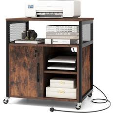 Furniture Borough Wharf Mobile Lateral Filing 25.98cm H X 60cm W X 17.32cm D Storage Cabinet