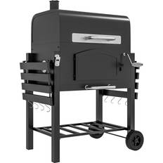 Dakota Fields Eilidh Charcoal Grill 124cm W