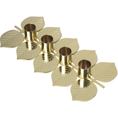 Pluto Design Arbor Gold Candlestick 3cm