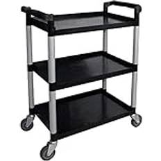 Polypropylene Tables Vogue Polypropylene Mobile Small Trolley Table