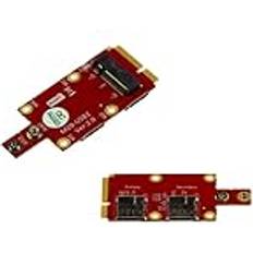 KALEA-INFORMATIQUE M2 B Key Mini PCIe Adapter