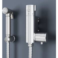 Cheap Shower Systems Belfry Bathroom Willsboro Standalone Thermostatic Shower Chrome