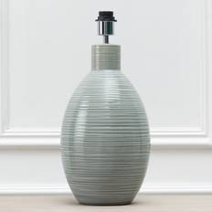 Epona Lampbase Blue 51cm H x 24cm W x 24cm D