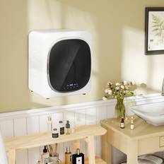 Tumble Dryers Latitude Run Atasia Laundry Electric Dryer 56cm H X 48cm W X 40cm D White