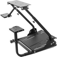 Marlow Home Co. Anman G29 Steering Wheel Stand 70cm H X 75cm W X 75cm D