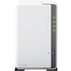 Synology NAS-servrar Synology DS223j NAS 2-Bay Diskstation Realtek RTD1619B 4 TB