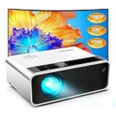 CiBest Full HD 1080P Projektor 9 500 L