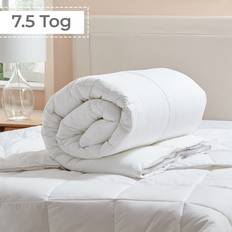 Fiber Quilts White Noise Super Soft Anti-Allergic Hollow Fiber 7.5 Tog King Duvet