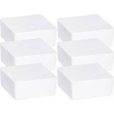 Beige Dehumidifier Wenko Dehumidifier Mod Cube Refill 500g 6 Pcs