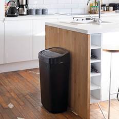 Dihl Motion Sensor Rubbish Bin 50 Litre Black 13.21gal