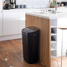 Dihl Motion Sensor Rubbish Bin 50 Litre Black