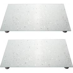 Elements Quartz Set of 2 Hob Protectors