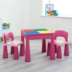 Chairs Furniture Set Liberty House Toys Versatile Children's Play Table and Chair Set