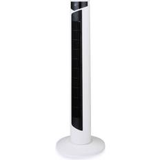 Cold Air Fans Tower Fans Geepas 37-Inch Oscillating Tower Fan