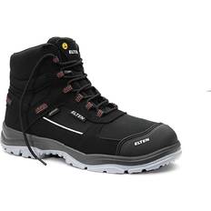 36 ½ Scarponcini di sicurezza Elten Matthew Pro GTX Mid ESD S3 CI - Schwarz