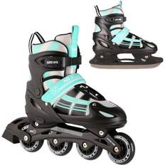 Inlines & Rulleskøyter Nils Extreme NH18366A 2in1 Rulleskøyter Mint L
