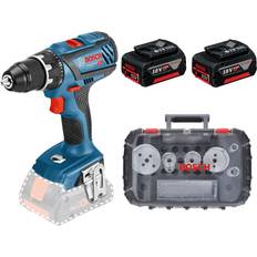 Bosch Set Bosch 18V Akku Bohrschrauber GSR18V-28